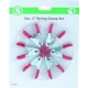 6-piece 2" Spring Clamp